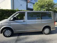 Gebraucht VW T6 Trendline 102 PS (75 kW) 2018 Beige Van