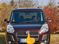 Gebraucht Fiat Doblò 95 PS (69 kW) 2013 Rot Van / Kleinbus