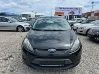 Gebraucht Ford Fiesta Trend 82 PS (60 kW) 2008 Schwarz Kleinwagen