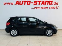 Gebraucht BMW 218 Active Tourer Basis 136 PS (100 kW) 2015 Schwarz Van / Kleinbus