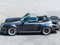 Gebraucht Porsche 930 300 PS (220 kW) 1987 Blau Cabrio