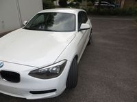 Gebraucht BMW 116 136 PS (100 kW) 2013 Weiß Kleinwagen