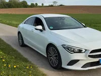 Gebraucht Mercedes CLA180 116 PS (85 kW) 2020 Weiß Limousine