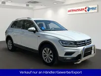 Gebraucht VW Tiguan 150 PS (110 kW) 2019 Weiß SUV