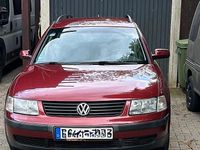 Gebraucht VW Passat Basis 101 PS (74 kW) 1998 Rot Kombi
