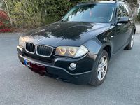 Gebraucht BMW X3 177 PS (130 kW) 2008 Schwarz SUV
