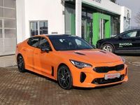 Gebraucht Kia Stinger GT 366 PS (269 kW) 2022 (n2o) neonorange Kleinwagen