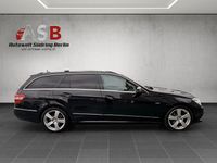 Gebraucht Mercedes E250 204 PS (150 kW) 2011 Schwarz Kombi