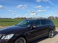 Gebraucht Mercedes E500 Elegance 387 PS (284 kW) 2009 Braun Kombi