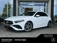 Gebraucht Mercedes A180 AMG 136 PS (100 kW) 2025 Unilack polarweiß Limousine