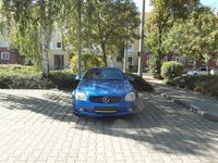 Usata Mercedes SLK200 163 CV (119 kW) 2000 Blu Cabrio