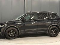 Gebraucht VW Tiguan Style 200 PS (147 kW) 2022 Schwarz metallic (deep black perleffekt) SUV