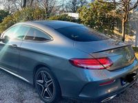 Gebraucht Mercedes C200 AMG line 184 PS (135 kW) 2019 Grau Coupé