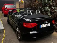 Gebraucht Audi Cabriolet Sport 140 PS (102 kW) 2010 Schwarz Cabrio