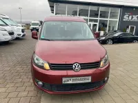 Gebraucht VW Caddy Edition 105 PS (77 kW) 2012 Rot Van / Kleinbus