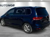 Gebraucht VW Touran Highline 150 PS (110 kW) 2015 Blau Van / Kleinbus