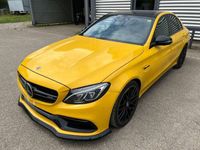 gebraucht Mercedes C63S AMG C 63 AMGAMG *Vollleder * Panorama-Schiebedach*