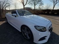 Gebraucht Mercedes E350 AMG 286 PS (210 kW) 2019 Weiß Cabrio