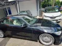 Używany Alpina D4 349 KM (256 kW) 2016 Czarny Kabriolet