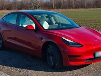 Gebraucht Tesla Model 3 RWD 208 kW (283 PS) 2022 Rot Limousine