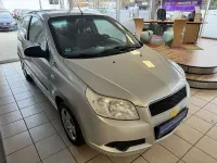 Brugt Chevrolet Aveo 84 HK (61 kW) 2009 Sølv Hatchback