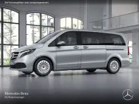 Gebraucht Mercedes V250 190 PS (139 kW) 2022 Silber Van / Kleinbus
