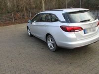 Gebraucht Opel Astra 110 PS (80 kW) 2021 Silber Kombi