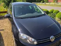 Gebraucht VW Golf VI Style 86 PS (63 kW) 2011 Schwarz Kleinwagen