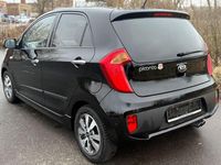 Gebraucht Kia Picanto 86 PS (63 kW) 2015 Schwarz Kleinwagen