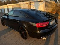 Gebraucht Audi A5 S-Line 239 PS (175 kW) 2011 Schwarz Coupé