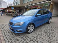 Gebraucht Seat Toledo Reference 86 PS (63 kW) 2013 "denim" blau Kleinwagen