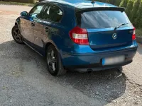 Gebraucht BMW 118 Advantage 129 PS (94 kW) 2007 Blau Kleinwagen