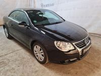 Gebraucht VW Eos 122 PS (89 kW) 2008 Schwarz Cabrio