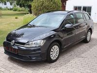 Second-hand VW Golf VII Trendline 116 CP (85 kW) 2017 Negru Break