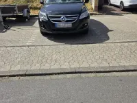 Gebraucht VW Tiguan 170 PS (125 kW) 2009 Schwarz SUV
