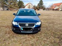 Gebraucht VW Passat Highline 122 PS (89 kW) 2009 Blau Kombi
