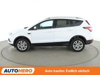 Gebraucht Ford Kuga Trend+ 150 PS (110 kW) 2017 Weiß SUV