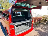 Brugt VW T5 114 HK (83 kW) 2014 Rød Van