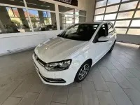 Gebraucht VW Polo Sound 75 PS (55 kW) 2017 Weiß Kleinwagen