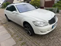 Gebraucht Mercedes S420 320 PS (235 kW) 2008 Weiß Limousine