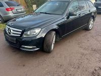 Gebraucht Mercedes C200 Avantgarde 136 PS (100 kW) 2012 Schwarz Kombi