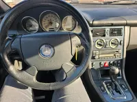 Gebraucht Mercedes SLK230 193 PS (141 kW) 1998 Silber Cabrio
