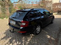 Gebraucht Skoda Octavia 105 PS (77 kW) 2014 Schwarz Kleinwagen