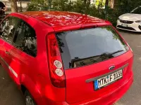 Gebraucht Ford Fiesta Fun X 60 PS (44 kW) 2007 Rot Kleinwagen