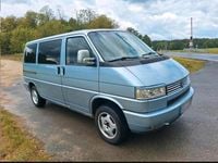 Second-hand VW T4 110 CP (80 kW) 1992 Albastru Van
