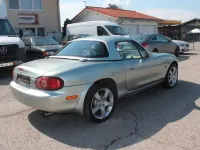 Gebraucht Mazda MX5 110 PS (80 kW) 2003 Grün Cabrio