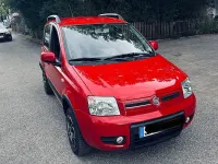 Gebraucht Fiat Panda 4x4 Climbing 75 PS (55 kW) 2011 Rot Kleinwagen