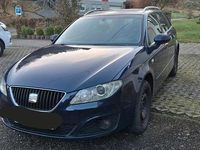 Gebraucht Seat Exeo 143 PS (105 kW) 2011 Blau Kombi