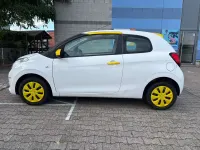 Gebraucht Citroën C1 Feel 69 PS (50 kW) 2018 Weiß Kleinwagen