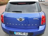 Gebraucht Mini Cooper D Countryman 111 PS (81 kW) 2015 Blau SUV